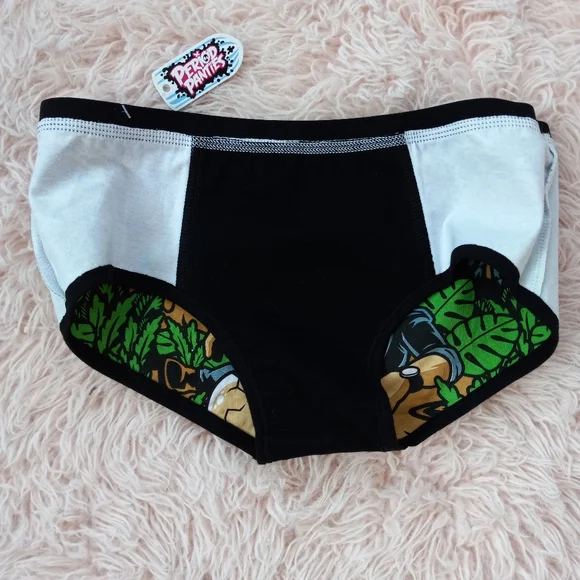 ❣️Period Panties!🩸Nwt Shaun of the dead meme super comfy briefs for time month - Picture 4 of 5